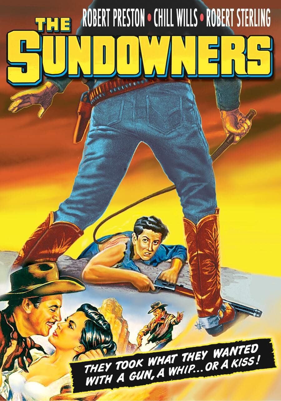 The Sundowners 1950 USA edición coleccionista restaurada de drama