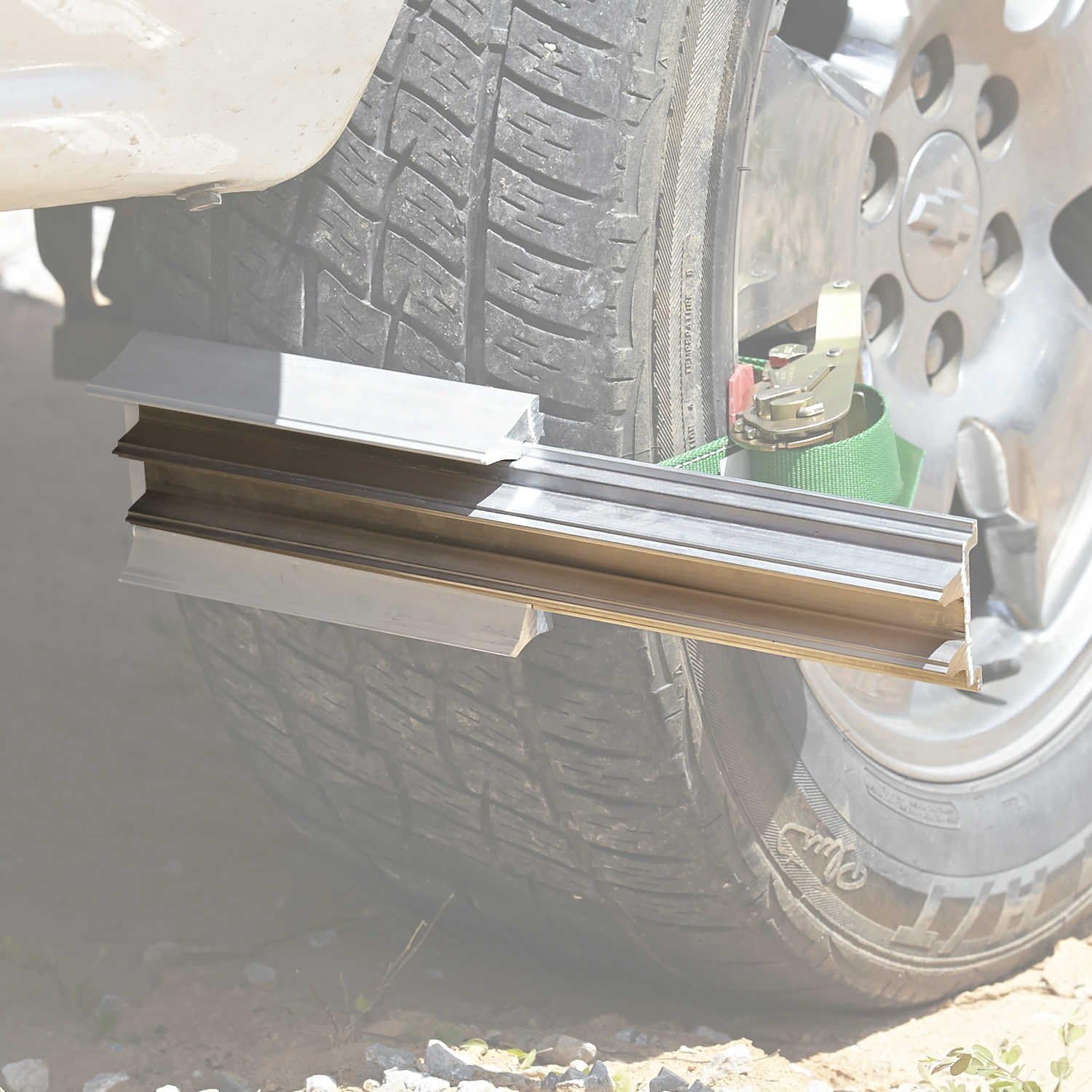 TruckClaws II Extender Bars 10 Inch Aluminum Traction Upgrade - Deep Mud Sand Recovery Accessory Existing TruckClaws II Systems Only