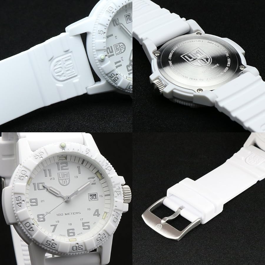 luminoxルミノックス0327白最終値下

スイス製、44mm、100m防水 Amazon.co.jp: [ルミノックス]LUMINOX 腕時計 ネイビーシールズ