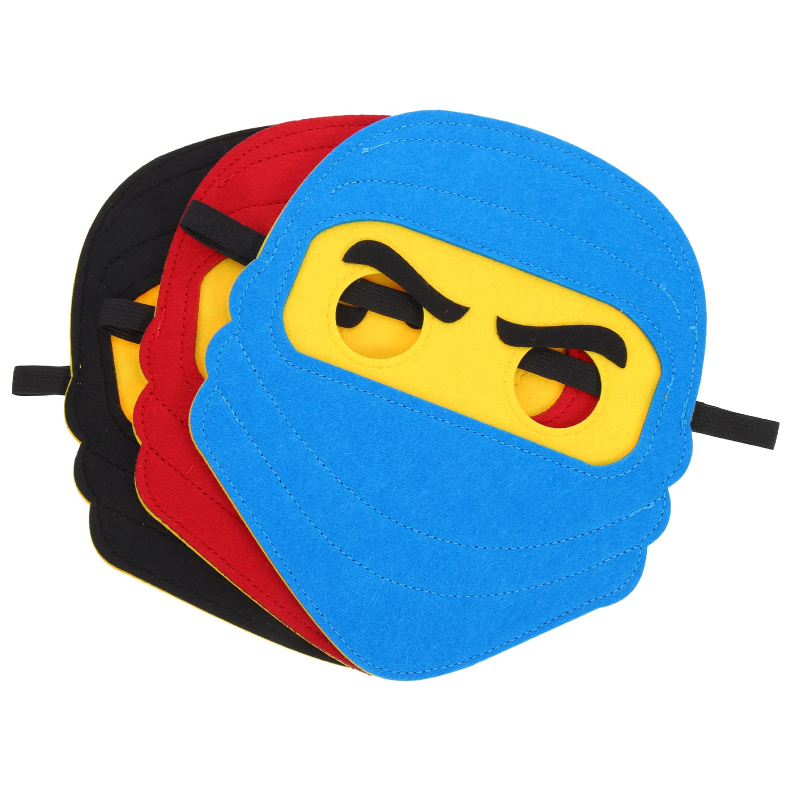 Maschere Ninja Per Feste - Decorazione Compleanno E Cosplay Per Bambini - Foto 2