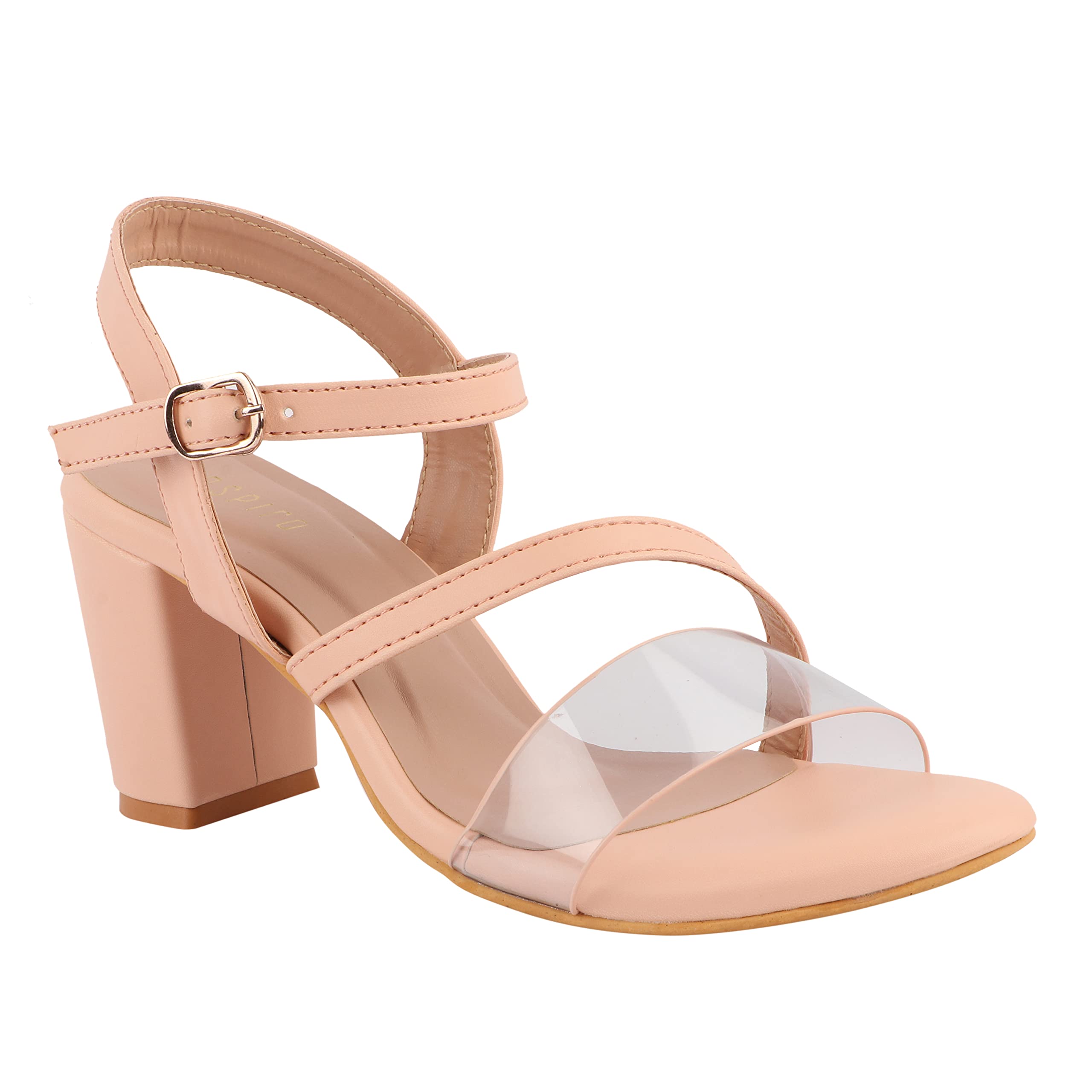 Respiro Womens Peach Heeled Sandal-4 Kids UK (RES-KA-W-03) (B0B9NRNBCN) Amazon Price History, Amazon Price Tracker