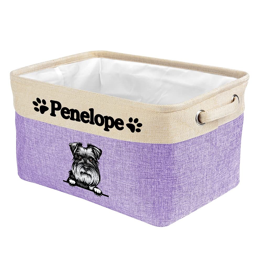 cute basket for dog toys