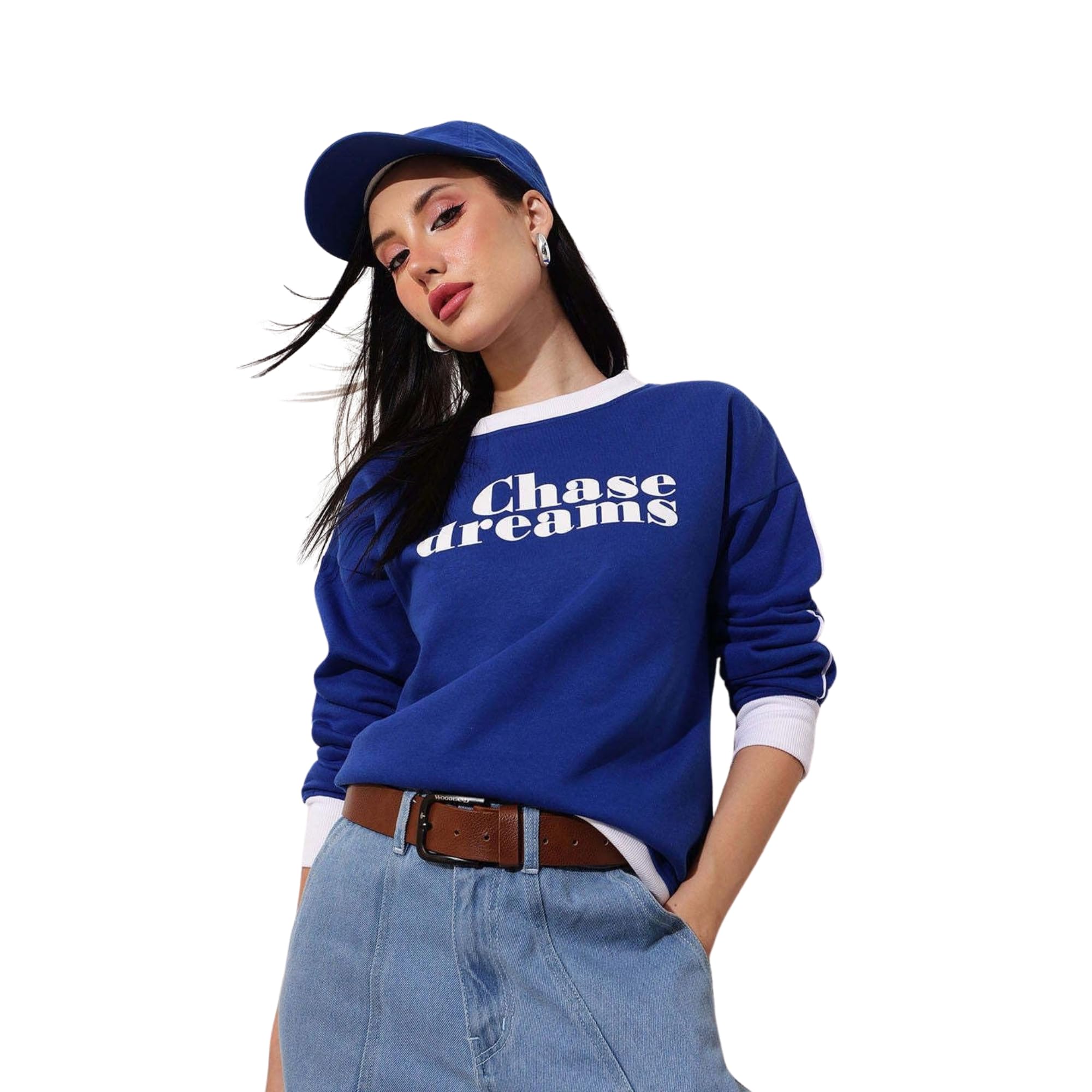 Full Sleeve Solid Women Sweatshirt (SWS00008999)-image-42