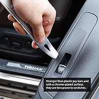 Vista 5 de Herramienta de extracción de doble cabeza 4140, herramienta de extracción de molduras, herramienta de extracción, kit de herramientas de extracción