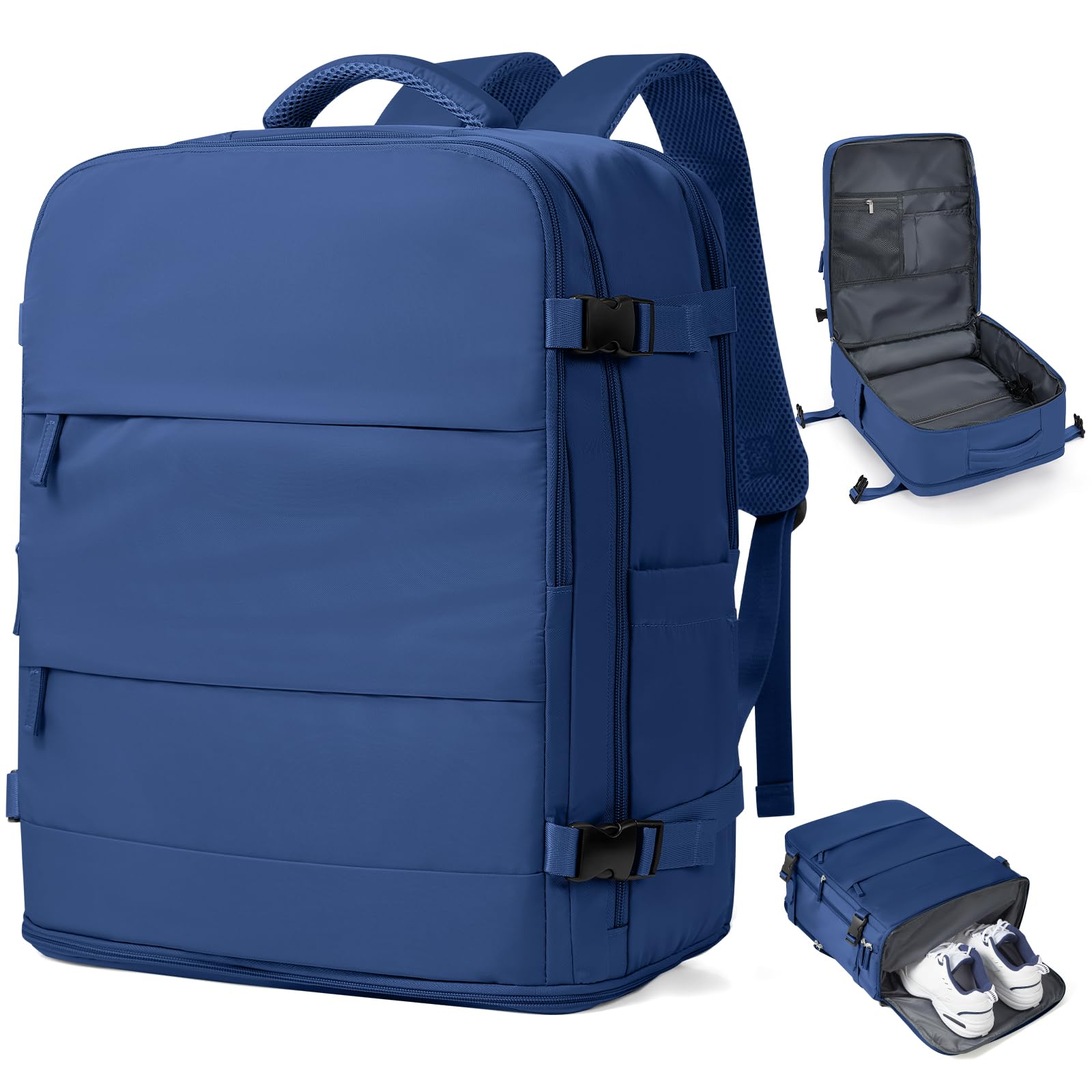 coowoz Travel Backpack for Women Man Carry On Backpack Mochila de Viaje Waterproof Teacher Personal Item Backpacks Travel Bag Essentials Rucksack