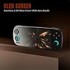 Consola de juegos portátil retro Retroid Pocket 5, 8+128G, pantalla táctil de 5.5 pulgadas 1080p, portátil Android con GPU Adreno 650 y WiFi 6/BT5.1, procesador Snapdragon 865, Android 13 (Negro) de Retroid Pocket 3