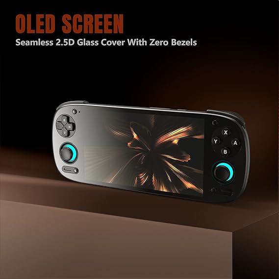 Retroid Pocket 5 Retro Handheld Game Console, 8+128G, 5.5-inch Touchscreen 1080p Portable Android Gaming Handheld with Adreno 650 GPU & WiFi 6/BT5.1, Snapdragon 865 Processor, Android 13 (Black)