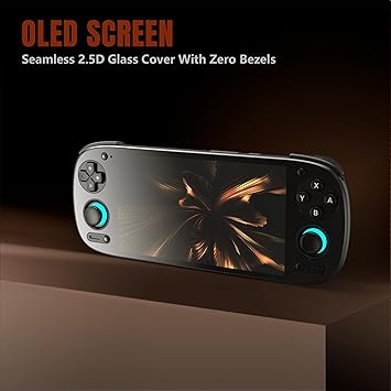 Retroid Pocket 5 Retro Handheld Game Console, 8+128G, 5.5-inch Touchscreen 1080p Portable Android Gaming Handheld with Adreno 650 GPU & WiFi 6/BT5.1, Snapdragon 865 Processor, Android 13 (Black)