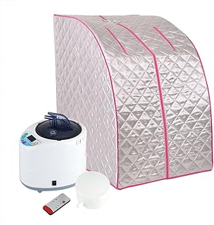 Sauna Machine, Sauna Steamer, 2L Portable Sauna Steamer Personal Spa Full Body Sauna Tent Home Spa for Indoor Body Slimming Weight Loss Therapy(us)
