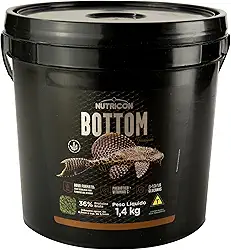 Nutricon Bottom Fish 1 4Kg Para Peixe Tropical Todas As Fases