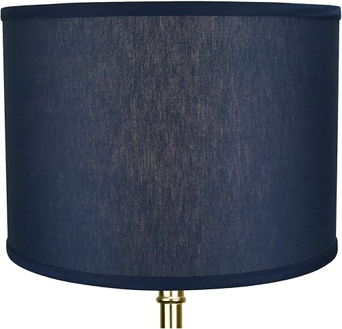 Miniatura 10 de FenchelShades.com Pantalla de tambor cilíndrico de 14 pulgadas de diámetro superior x 14 pulgadas de diámetro inferior de 10 pulgadas de altura,