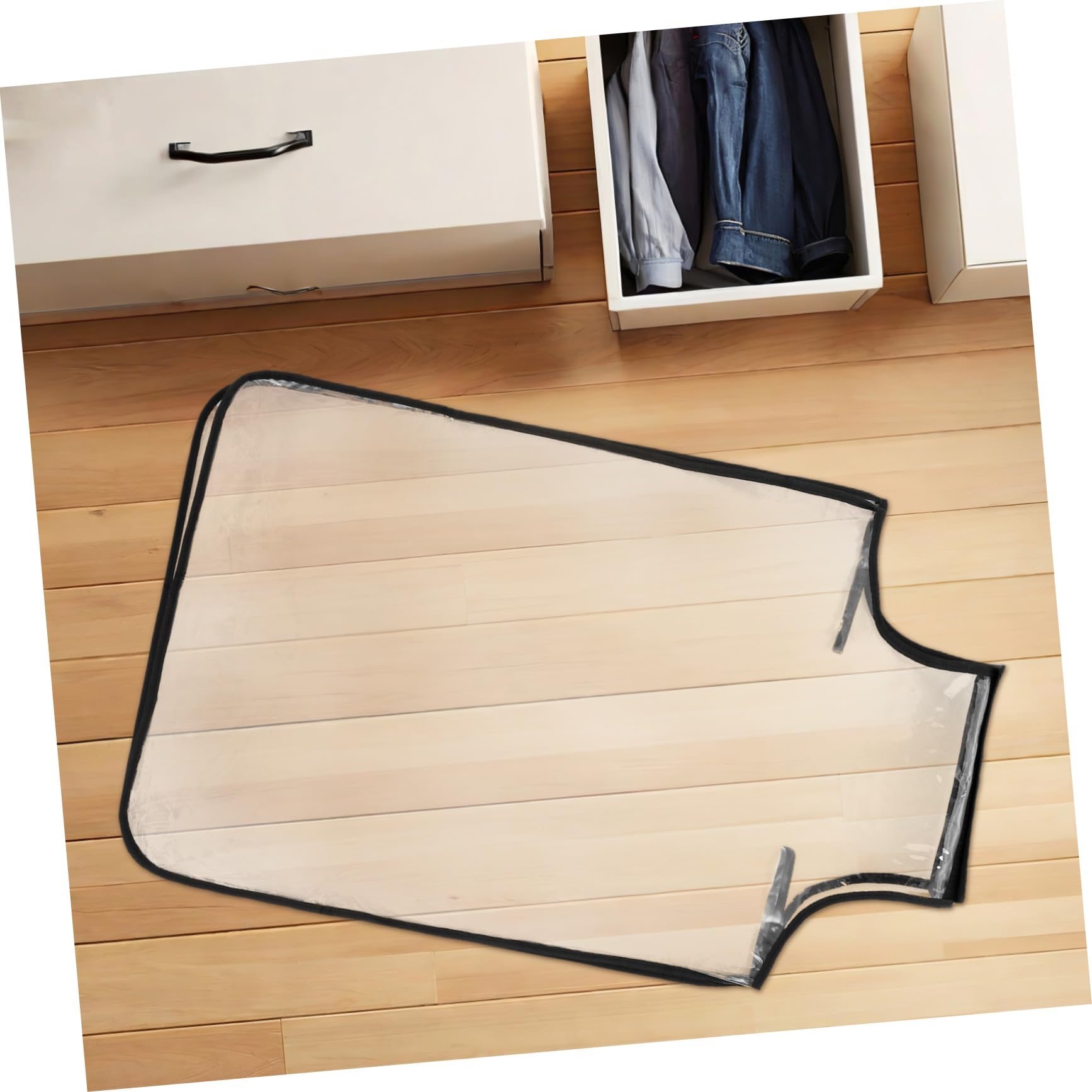 2piezas Fundas Protectoras Transparentes para Maletas de Resistentes al Agua Arañazos de PVC para Viajar y Proteger el Equipaje del Polvo Daños