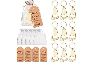 50 Pieces Here Comes the Son Party Favors Keychain Bottle Opener