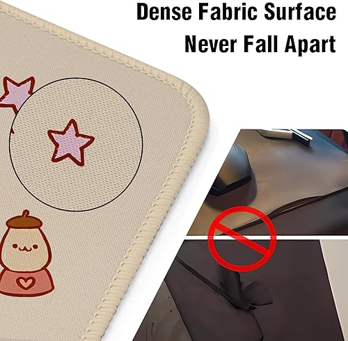 Miniatura 4 de Alfombrilla de mouse de animación de dibujos animados para mujeres y hombres, amantes de las películas de televisión, regalos de cumpleaños,