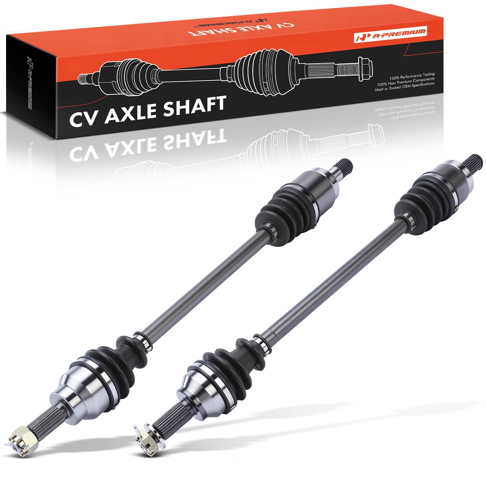 Amazon.com: A-Premium Pair (2) Front CV Axle Shaft Assembly