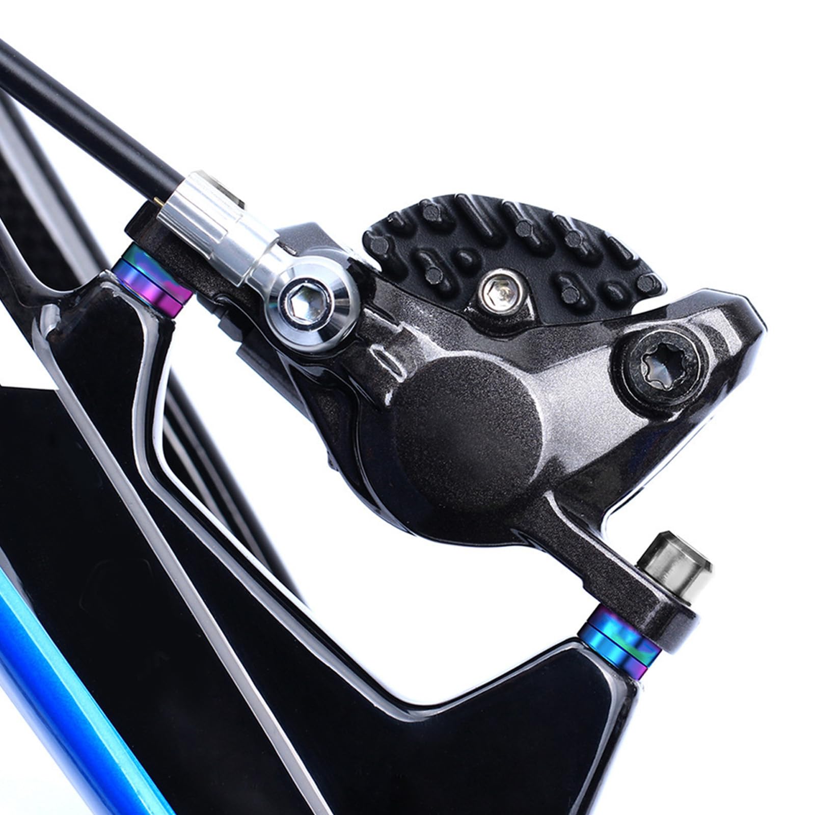 Amazon | 自転車ブレーキキャリパー固定ボルトガスケットスペーサー