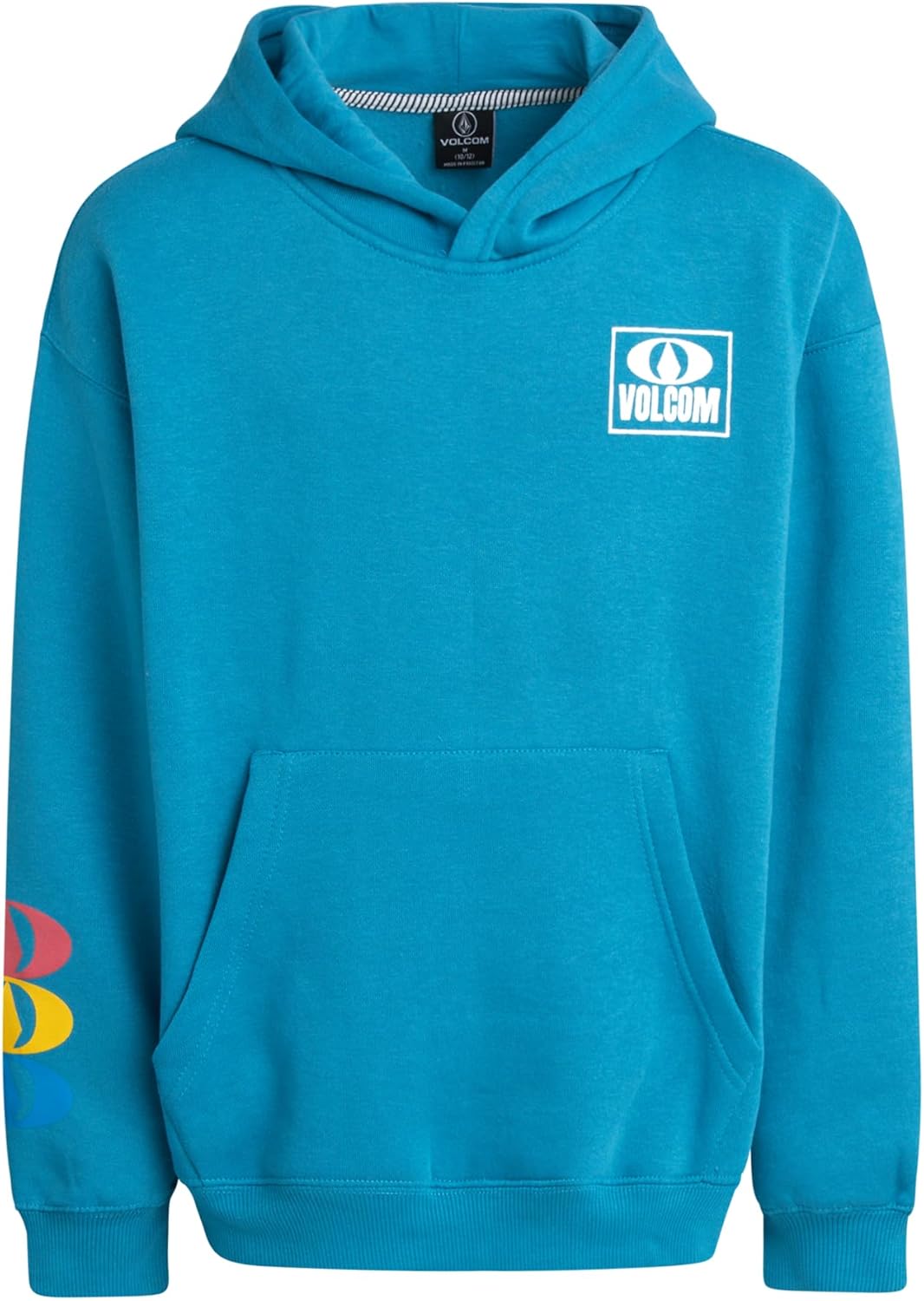 Volcom Boys Hoodie - Long Sleeve Pullover Graphic Hoodie Sweatshirt - Warm Casual Hoodies for Boys (8-20)