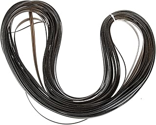 OFFSCH Kit de Reparación para Muebles de Ratán Sintético Material Diy Resistente la y Uv de Mimbre Plástico para Restaurar Sillas y Accesorios de Mobiliario Color Café Resistente al