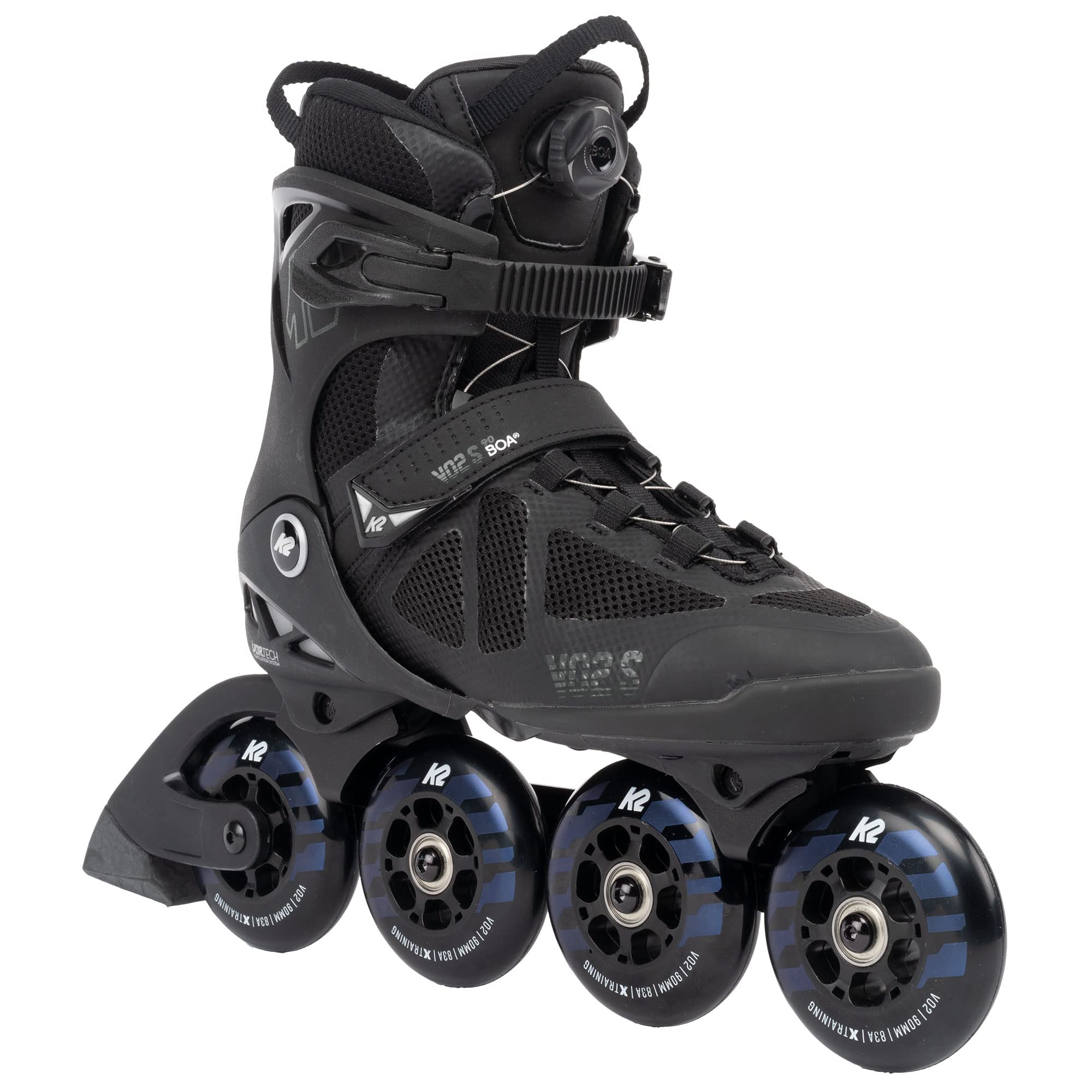 K2 Skate Vo2 S 90 Boa U, Black_Night, 10