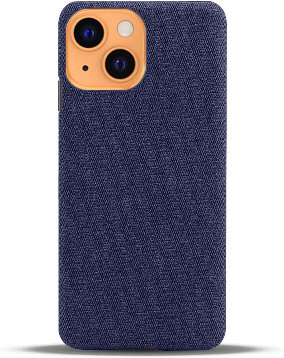 Coque rigide iPhone 13 mini antichoc polycarbonate bleu avec protection écran
