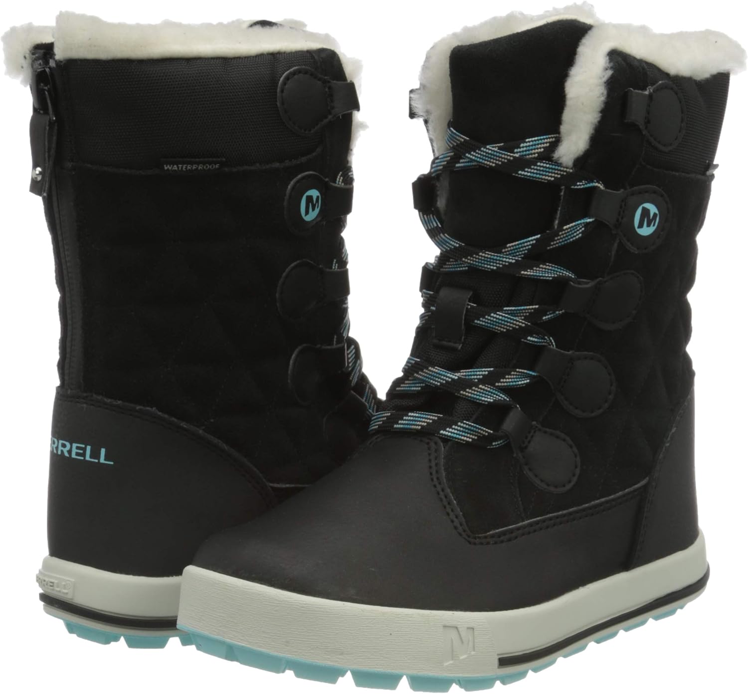 Miniatura 7 de Merrell Botas de nieve impermeables Heidi para niños