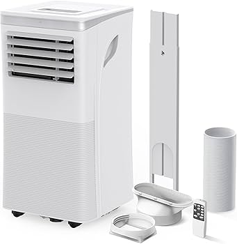 コンパクトクーラー2024年製 Amazon | スポットクーラー 工事不要 8畳 2.3kW 【2024年新型】冷風