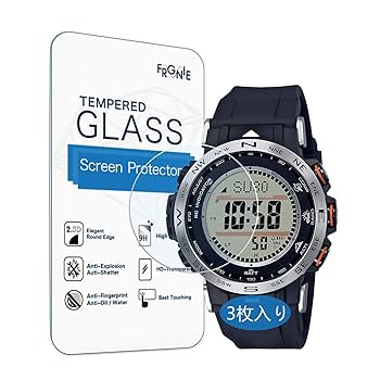 ひろし（PRW-35-1AJF）9Hフィルム貼付済 Amazon.co.jp: PDA工房 PRO TREK PRW-61シリーズ対応 9H高硬度