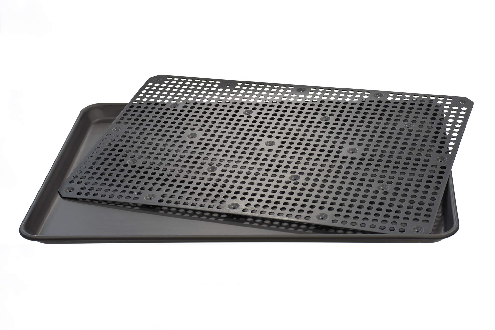 LloydPans Kitchenware Roaster Set 18 Inch by 26 Inch - PSTK