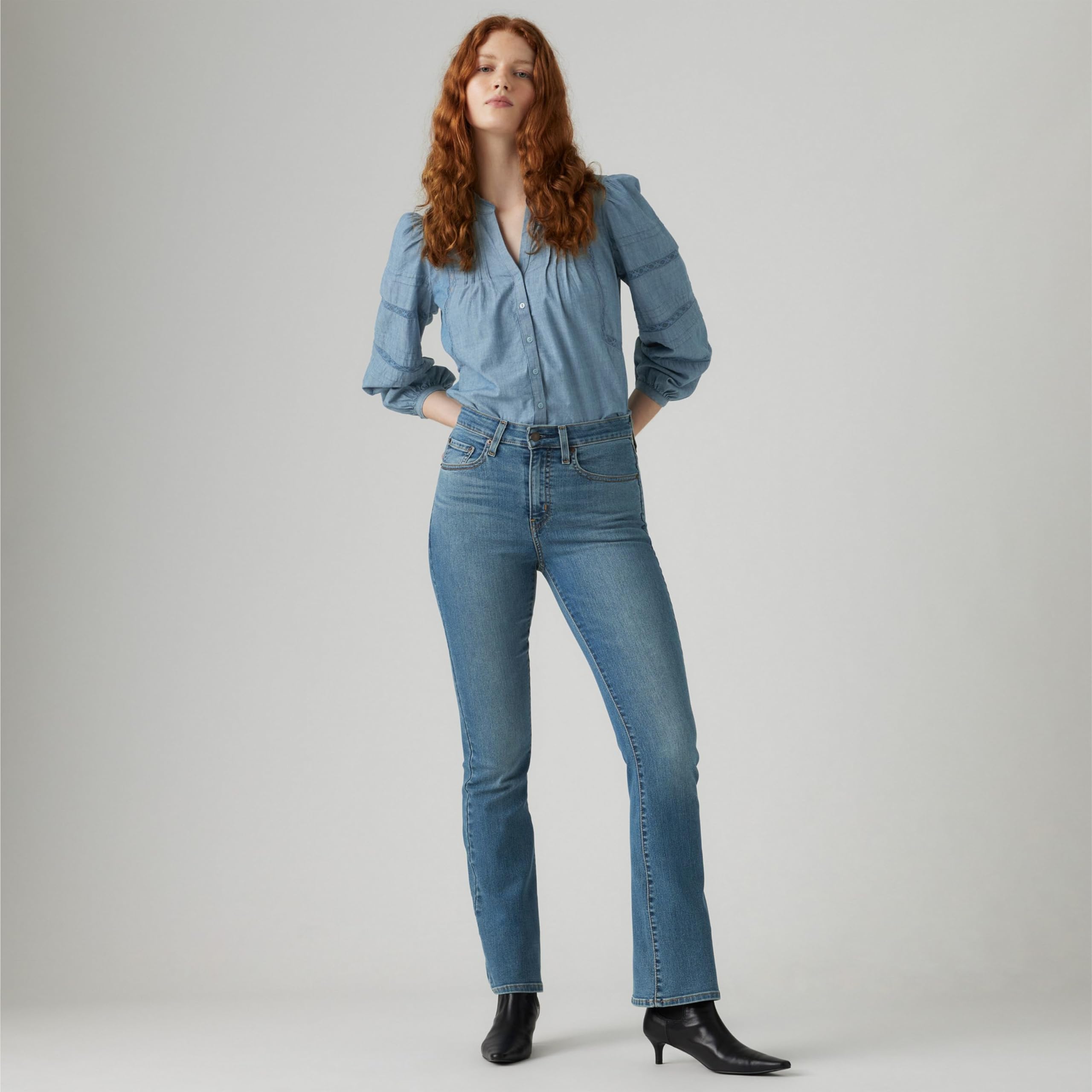 Levi's 725 High Rise Bootcut Hint of Tint – Bild 3