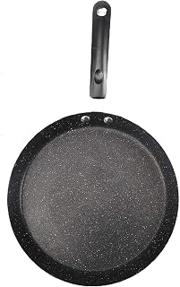Frying Pan, Easy Operation Non-Stick Cooking Wok for Steak Frying Egg Beef Pancake Burger Making Breakfast