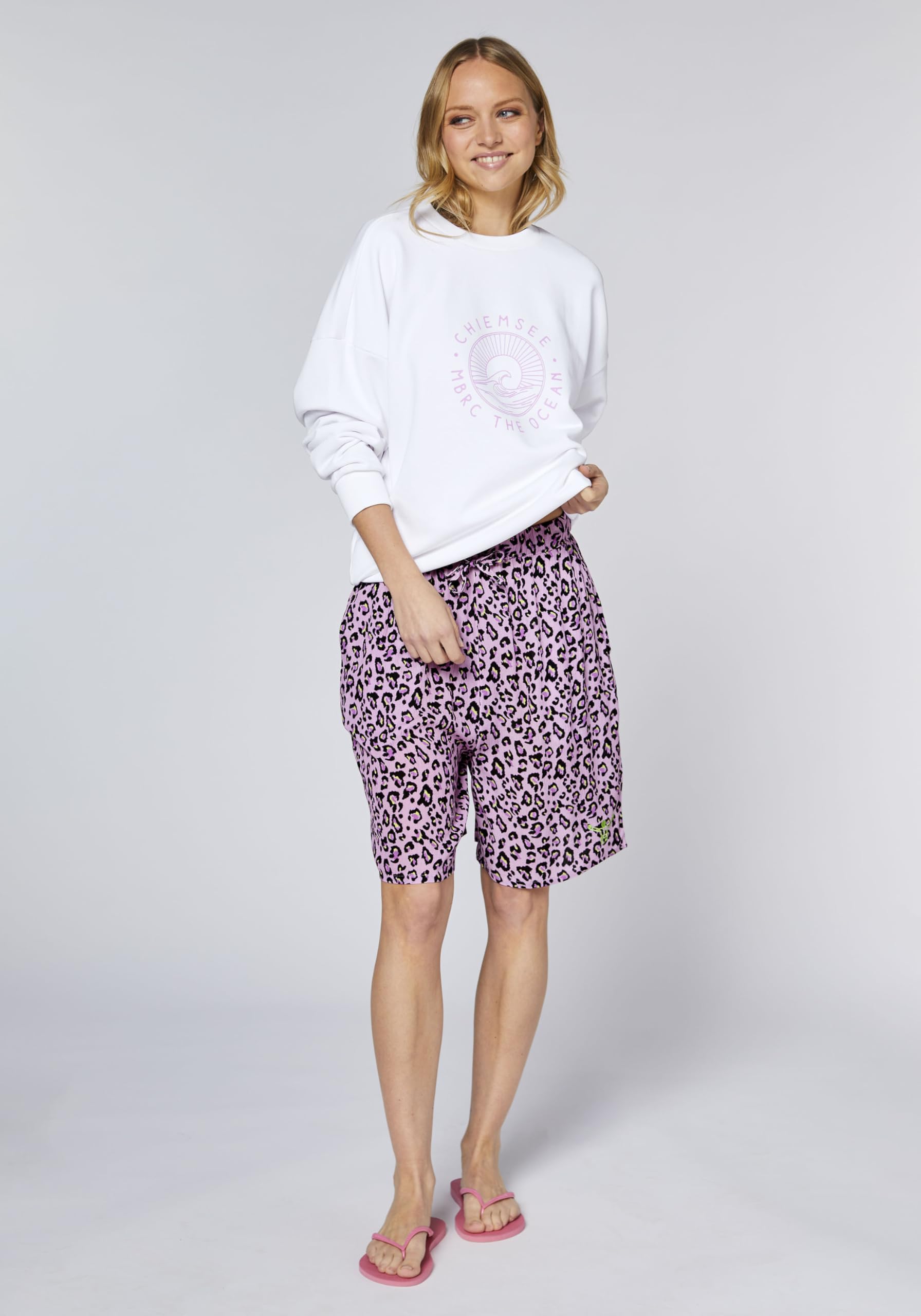 Chiemsee Mbrc Women, Sweatshirt, Loose Fit Maglia di Tuta Donna