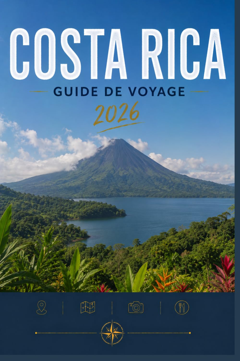 COSTA RICA GUIDE DE VOYAGE 2026: Découvrez des lieux en toute confiance et en toute simplicité.