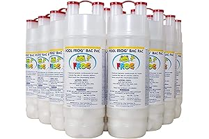 Pool FROG BaC Pacs Prefilled Chlorine Cartridges