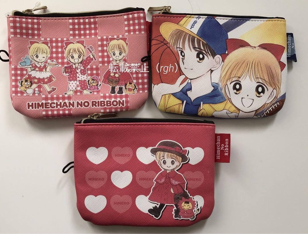 姫ちゃんのリボン ポーチ セット 姫ちゃんのリボン POP UP SHOP in