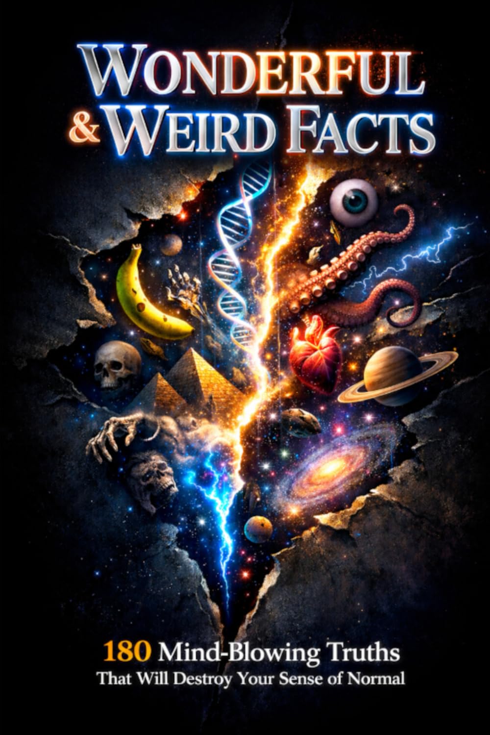 Wonderful & Weird Facts: 180 Mind-Blowing Truths That Will Destroy Your Sense of Normal