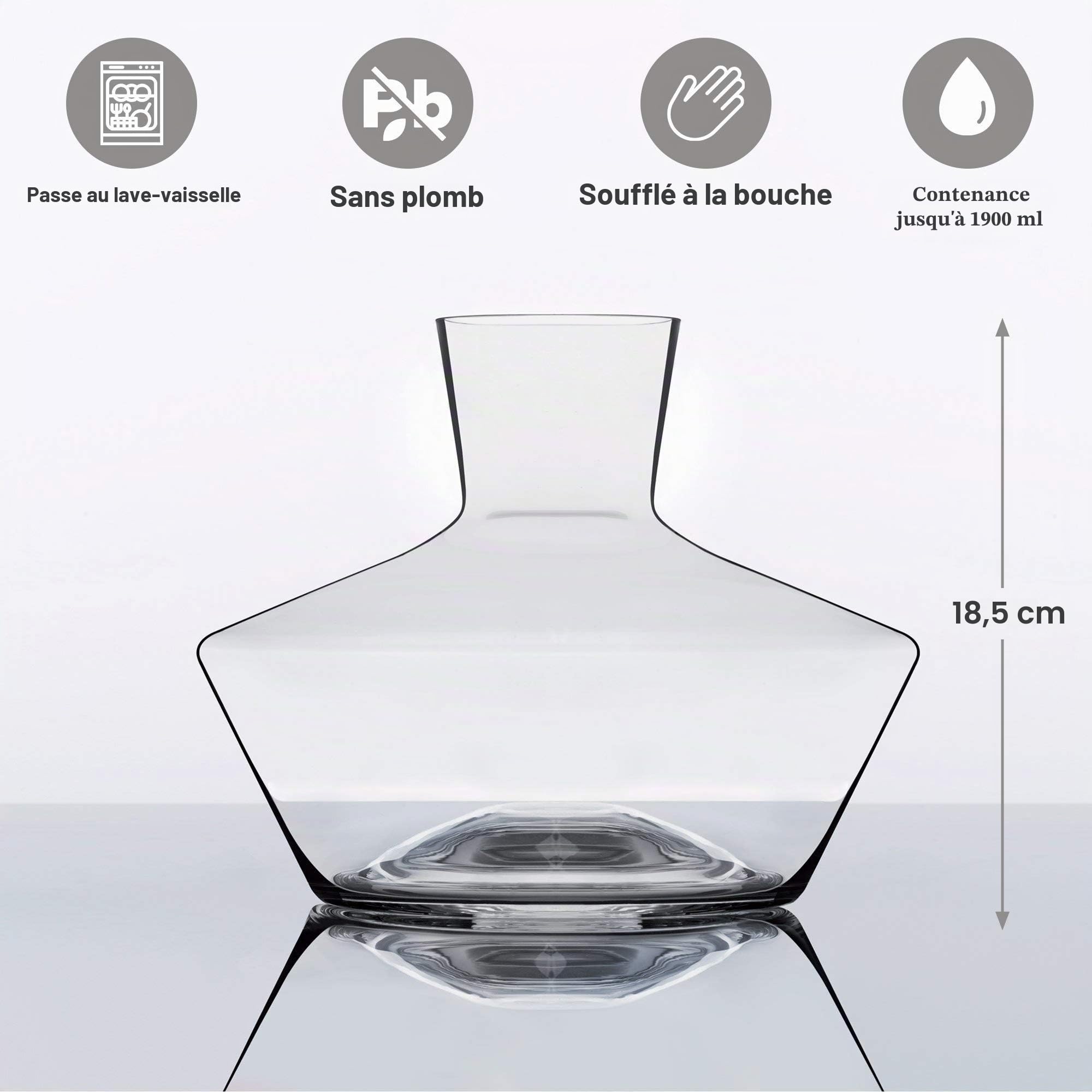 Zalto Denkart Mystique Carafe à décanter