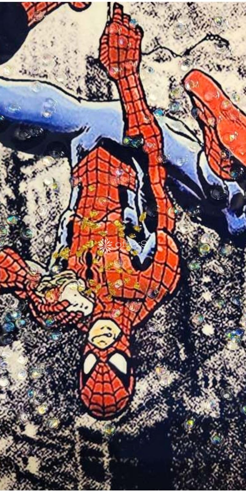 水晶絵　スパイダーマン　MARVEL　マーベル　絵画　壁掛け　絵　アートパネル Amazon.co.jp: アートパネル 水晶絵 アートフレーム アメコミ マーベル