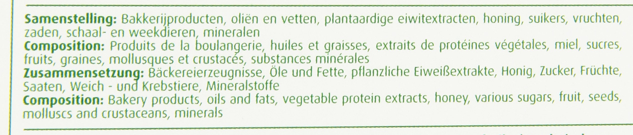 Orlux Uni Patee 5 kg, Confezione da 1 (1 x 5 kg)