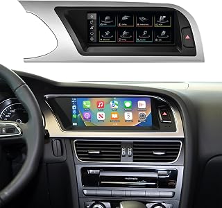2026 8.9" CarPlay Android Auto Screen for Audi A5