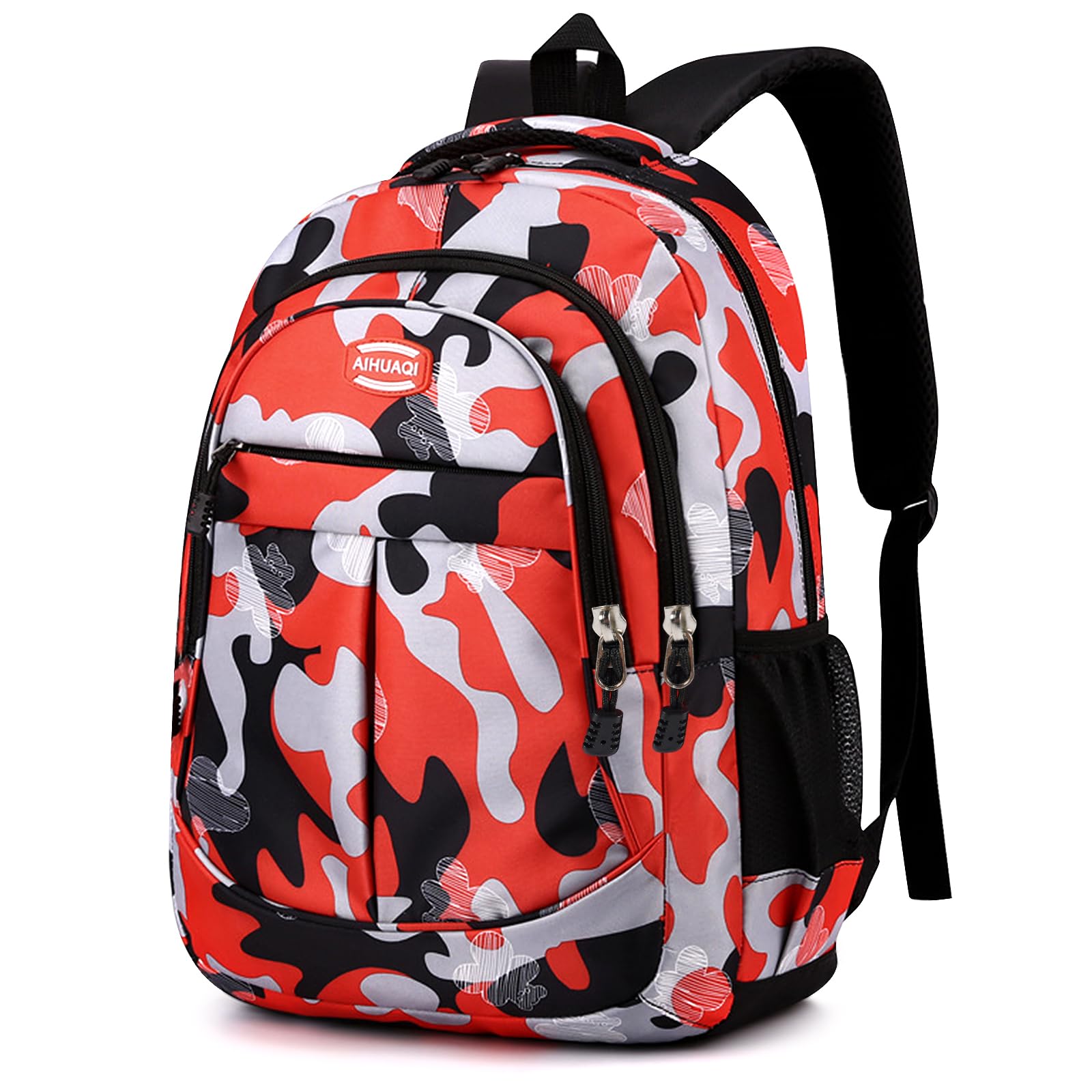 Auirshiky Mochilas Escolares Adolescentes para Escuela Intermedia Mochila Escolar Niño y Niñas 8 10 12 14 16 18 Años Juveniles Grandes Colegio Instituto Bolsas Escolares