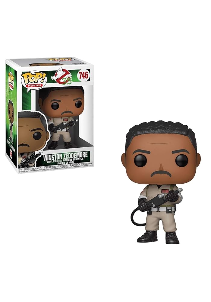 Amazon.com: Funko Pop! Movies: Ghostbusters - Winston