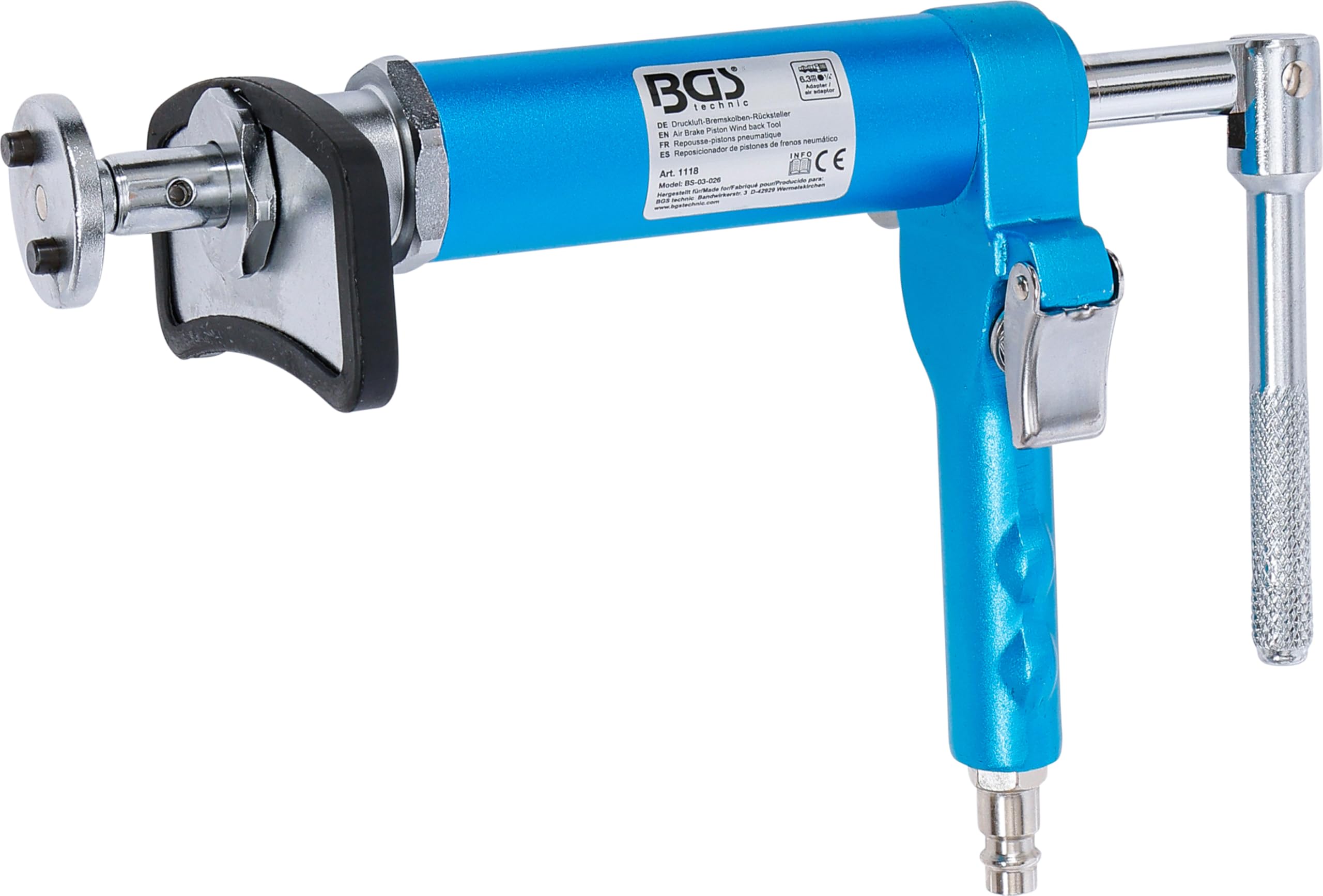BGS 1118 | Arretratore pneumatico pistoncini freni