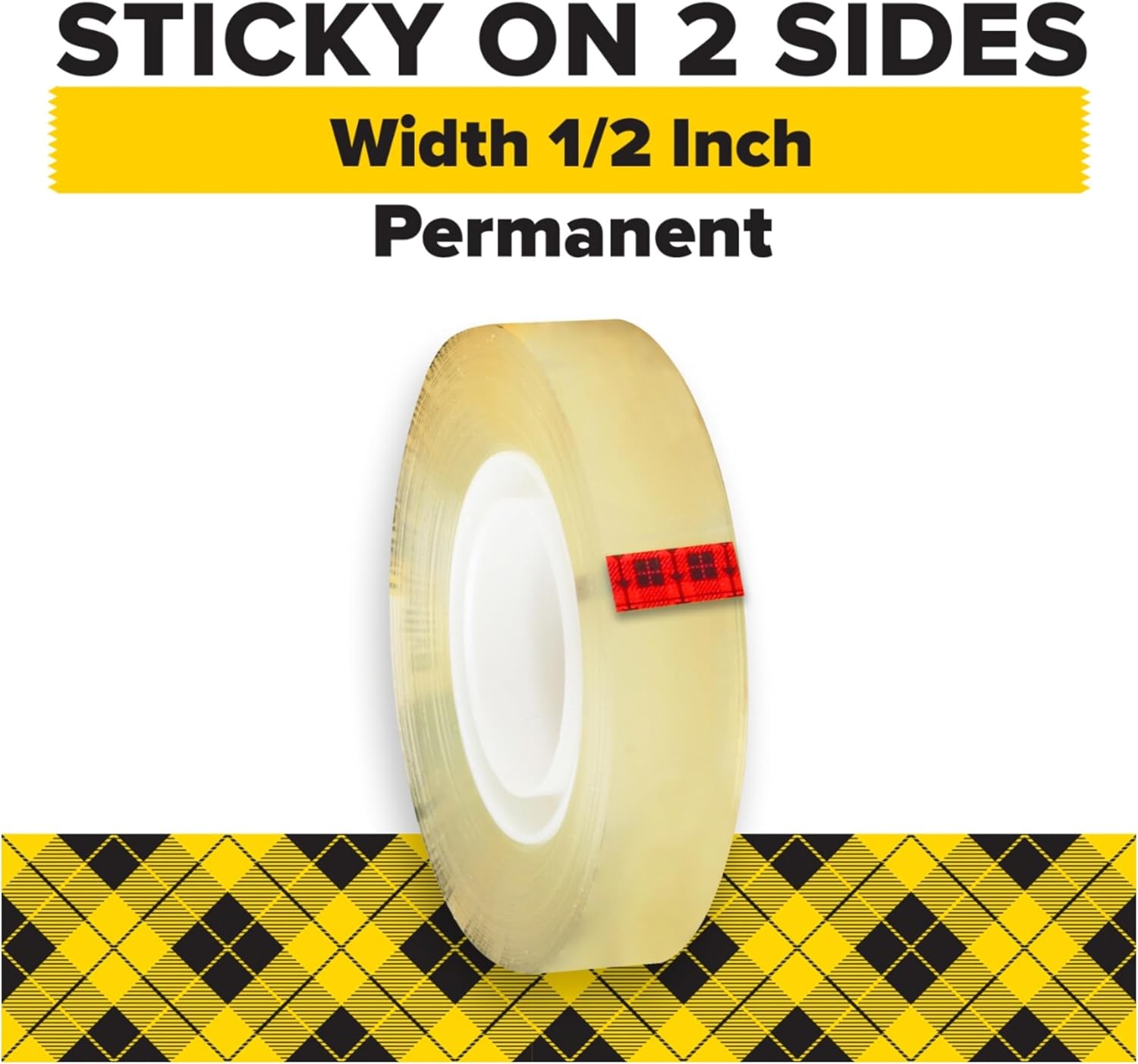 3M Double-Sided Tapes (MMM6652PK) image 2