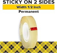 Vista 2 de Cintas de doble cara 3M (MMM6652PK)