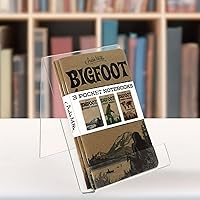 Vista 3 de Mcphee Archie - Cuadernos de 3 bolsillos, diario de bolsillo Bigfoot, paquete de 3