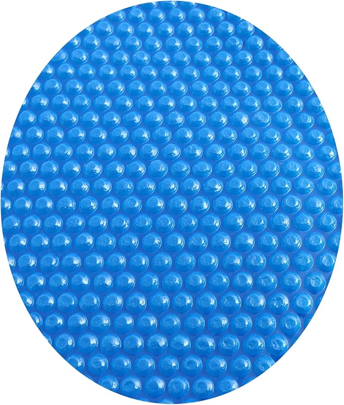 AURSK Solar Pool Cover,12mil 12 Foot Round Solar Pool