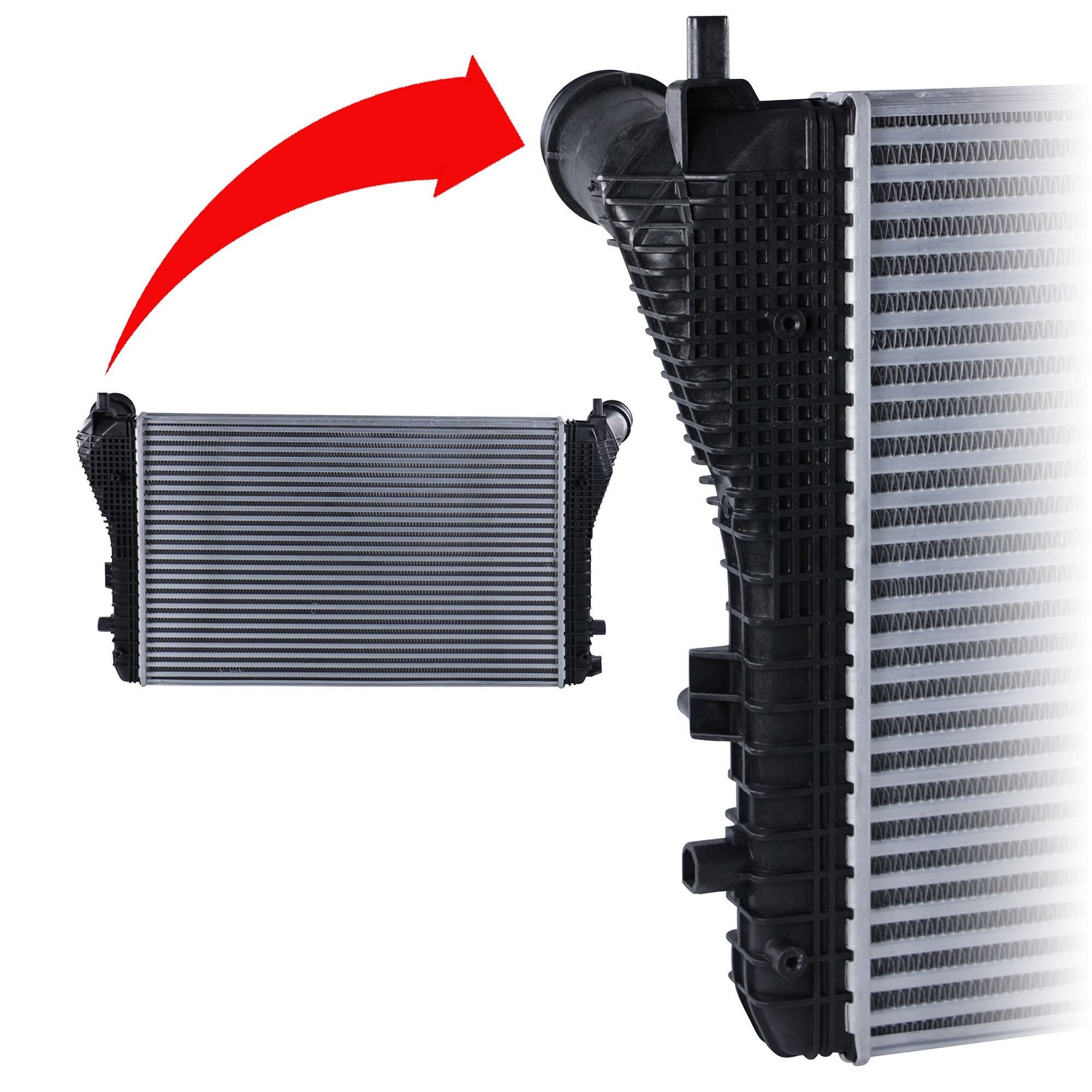 NRF 30316 Intercooler, échangeur