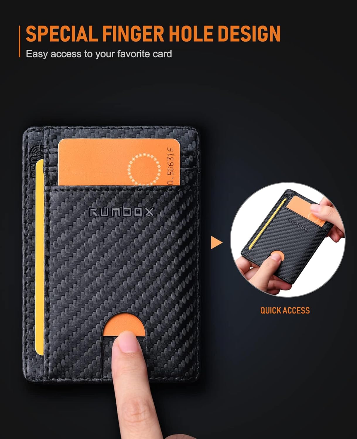 RFID Slim Card Wallet