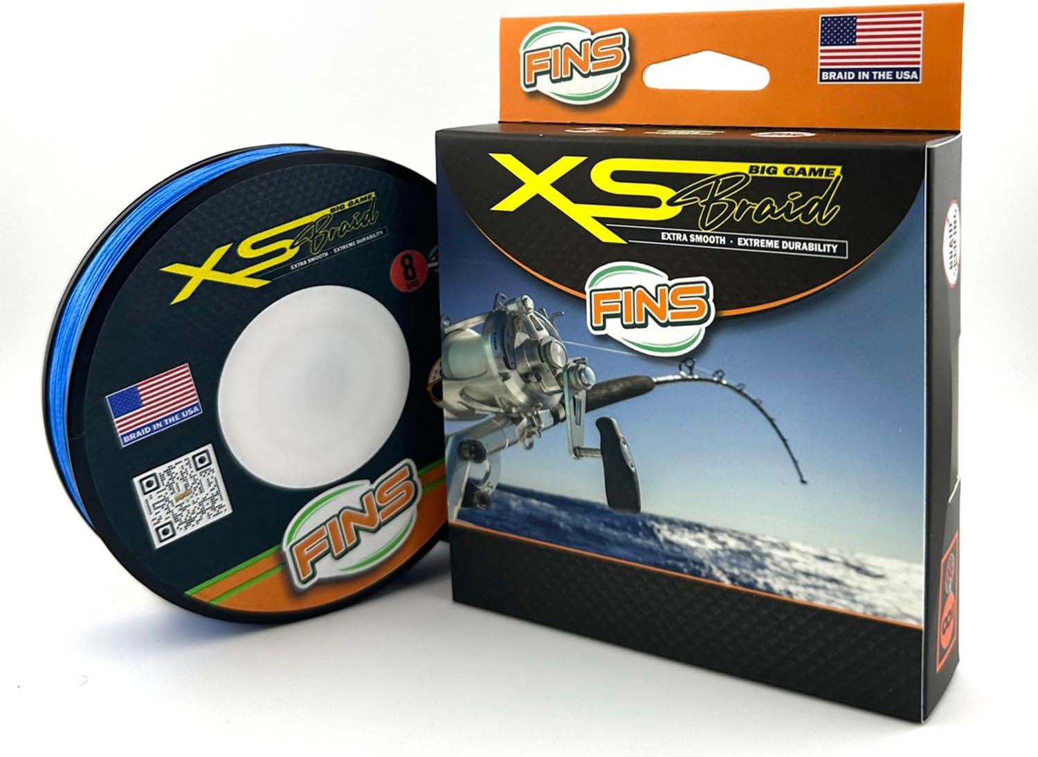 Fins Spectra 150-Yards Extra Smooth Fishing Line