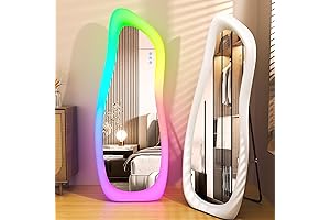 63" x 23.6" LED Full Body Mirror with Lights